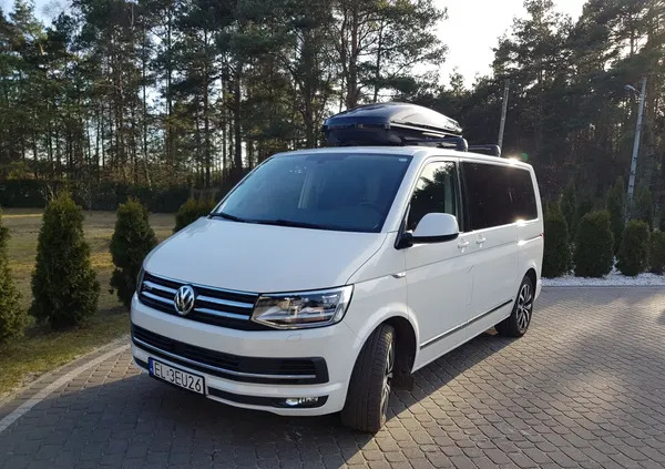 samochody osobowe Volkswagen Multivan cena 199998 przebieg: 174000, rok produkcji 2018 z Łódź